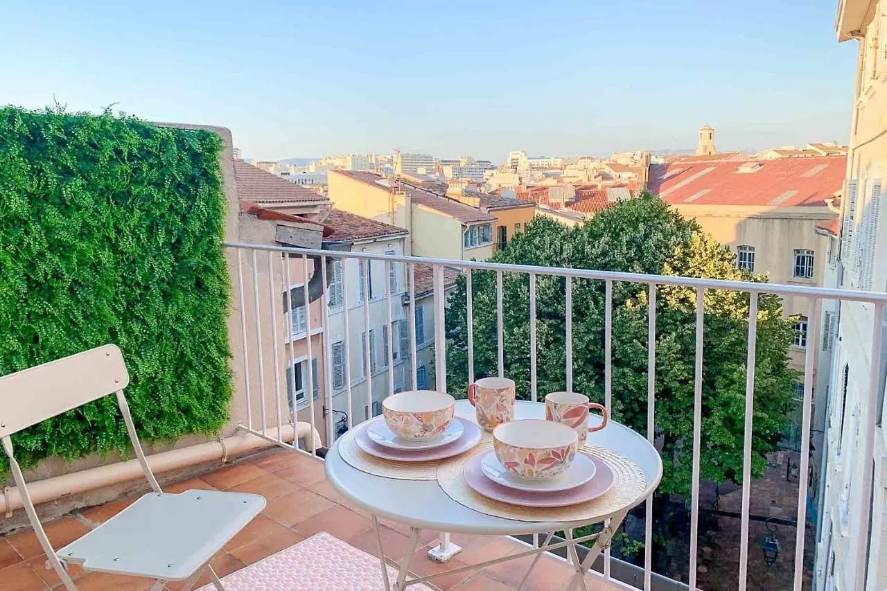 Le Perchoir - Terrasse & Clim Au Coeur Du Panier Apartment Marseille