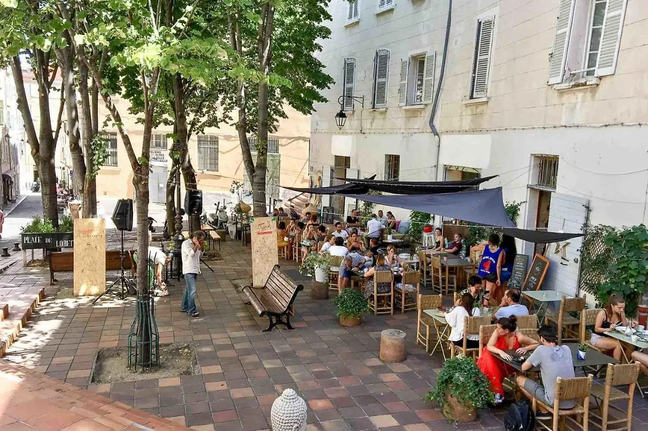 Le Perchoir - Terrasse & Clim Au Coeur Du Panier Apartment Marseille