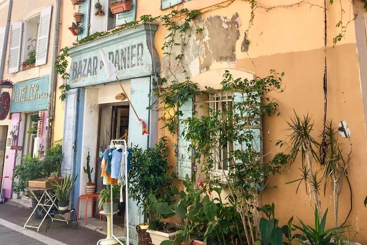 Le Perchoir - Terrasse & Clim Au Coeur Du Panier Apartment Marseille